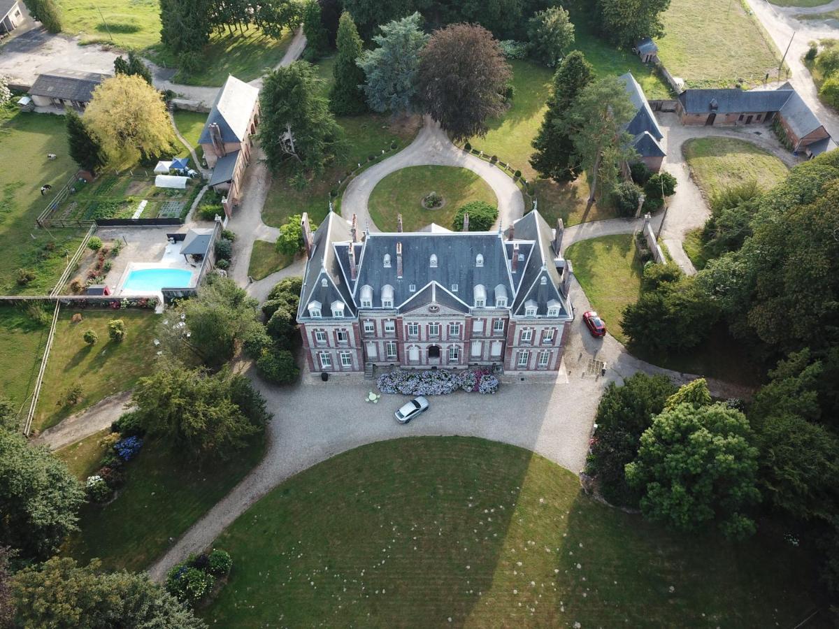 Chateau D Hugleville Buitenkant foto